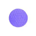 Round Glittered Organza Tissue - Image 8