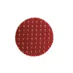 Round Glittered Organza Tissue - Image 9
