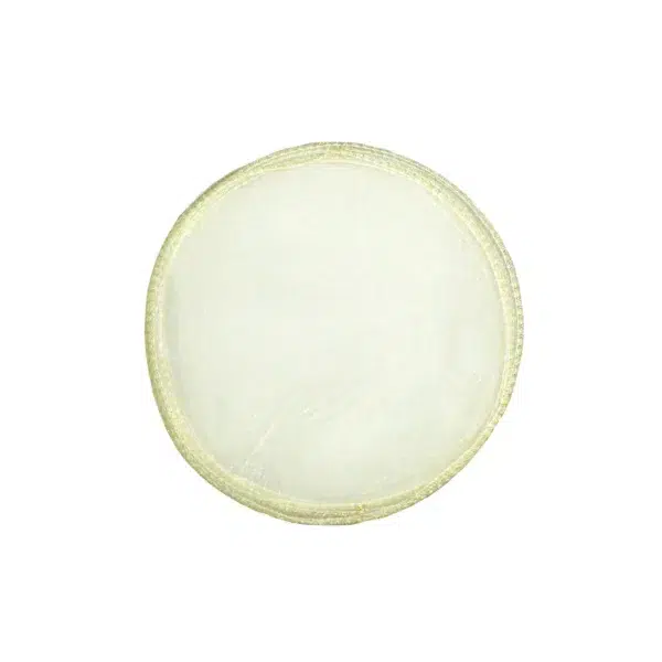 Metallic Edge Round Organza Tissue - Image 3