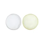 Metallic Edge Round Organza Tissue
