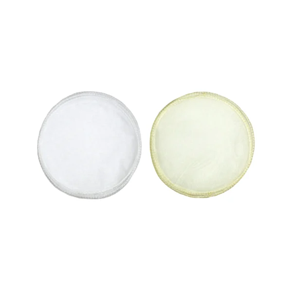 Metallic Edge Round Organza Tissue