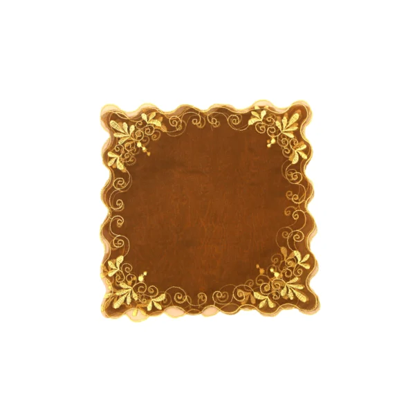 Square Organza Decoration Napkin - Image 1