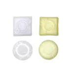 Rimmed Organza Thread Edged Tulle