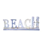 Beach Word Wooden Decorative
