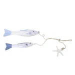 Two Fish & One Sea Star Pendulum