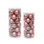 Matt & Shiny Christmas Hanging Balls - Image 2