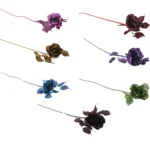 Glittery Artificial Roses