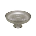 Metallic Resital Footed Bowl - Image 2