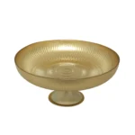 Metallic Resital Footed Bowl - Image 3