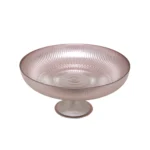 Metallic Resital Footed Bowl - Image 4