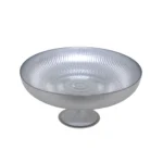 Metallic Resital Footed Bowl - Image 5