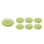Elegant Set Of Textured Glass Plates - Image 2