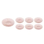 Elegant Set Of Textured Glass Plates - Image 4