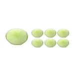Elegant Set Of 7 Glass Plates - Image 2