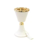 White Metal Burner Souvenir - Image 2