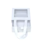 Square PVC Handle Carton Box - Image 4