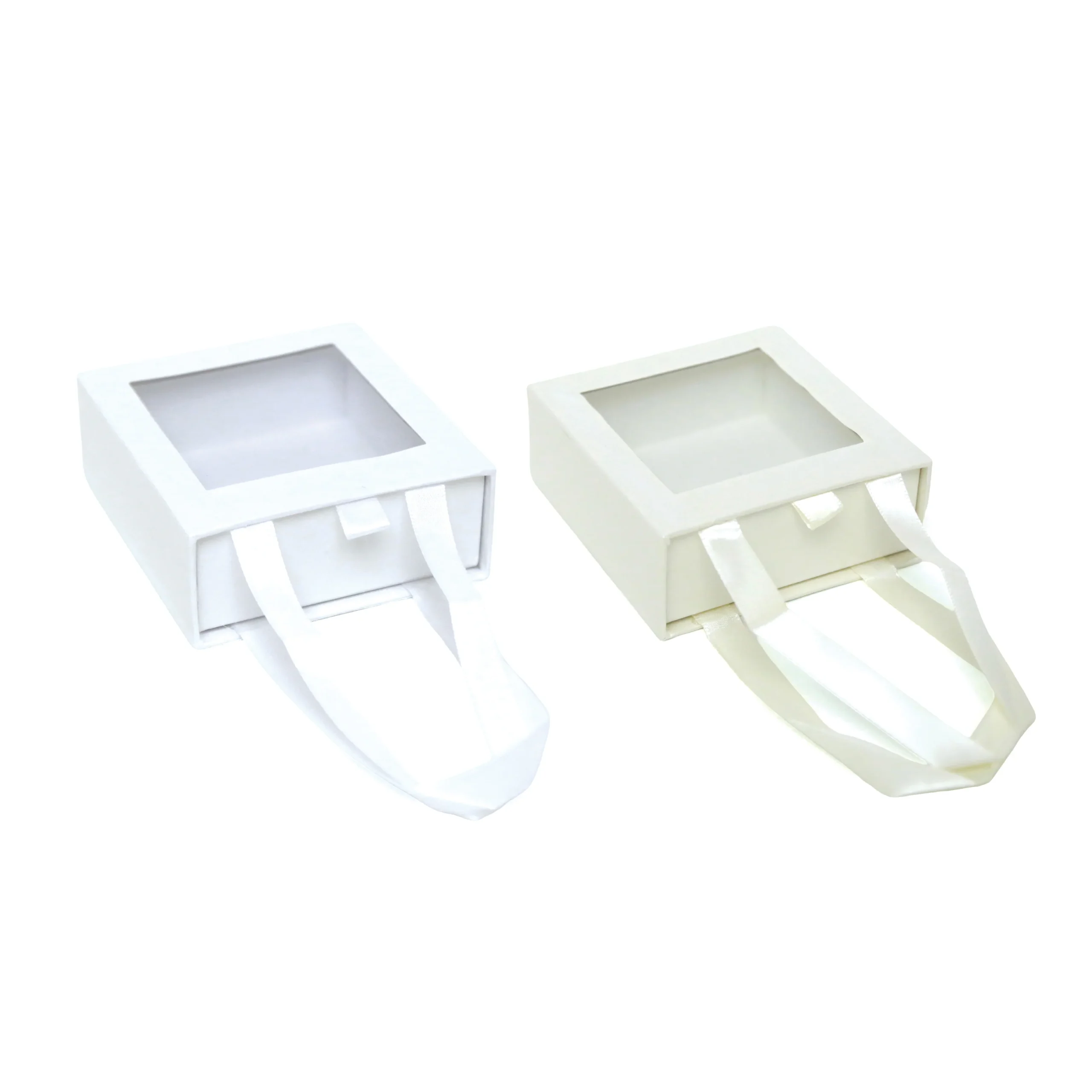 30304-11W & 30304-11I Square PVC Handle Carton Box - Image 1