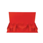 Red "MOM" Inside Open Top Carton Box