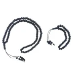 Beaded Wooden Rosary - Image 2