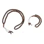 Beaded Wooden Rosary - Image 3