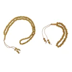 Beaded Wooden Rosary - Image 4