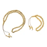Beaded Wooden Rosary - Image 5