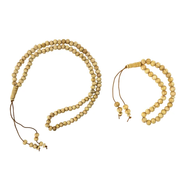 Beaded Wooden Rosary - Image 5