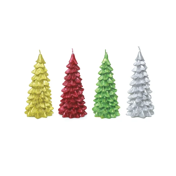 Christmas Tree Candle