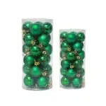Matt & Shiny Christmas Hanging Balls - Image 5