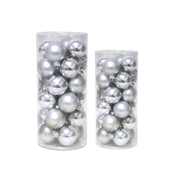 Matt & Shiny Christmas Hanging Balls - Image 6