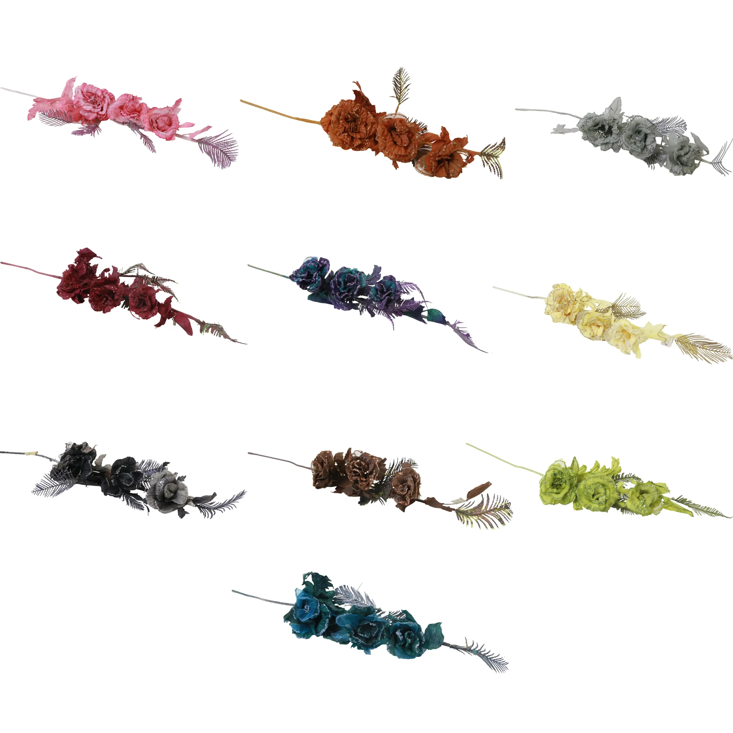 67 Shimmering Bouquet Accents - Image 1