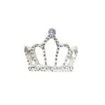 Curved Strassed Crown Motif - Image 2