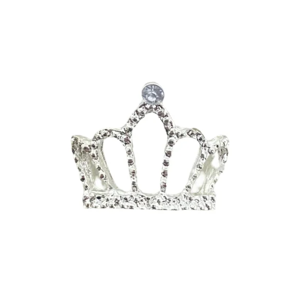 Curved Strassed Crown Motif - Image 2
