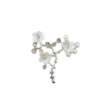 Pearl Flower Branch Motif - Image 2