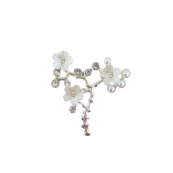 Pearl Flower Branch Motif - Image 2