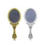 Metal Mini Hand Mirror