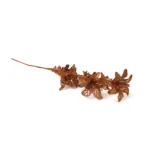 Glitter Trumpet Flower Decorative Pick - Image 2