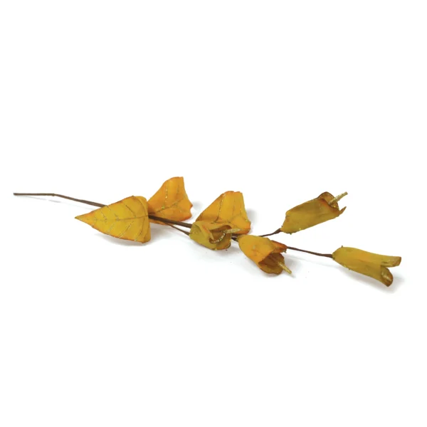 Colored Craft Leaves - Image 2