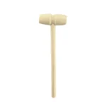 Cork Bottom Glass Dome Container