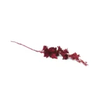 Glitter Leaf Cluster Decorative Sprig - Image 3