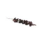 Glitter Leaf Cluster Decorative Sprig - Image 6