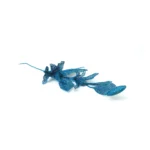 Glitter Leaf Stem Decorative Pick - Image 2