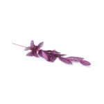 Glitter Leaf Stem Decorative Pick - Image 3