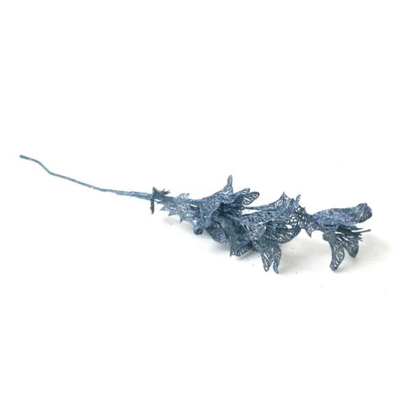 Glitter Trumpet Flower Decorative Pick - Image 3