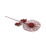 Assorted Glittered Wire Flower Sprays - Image 2