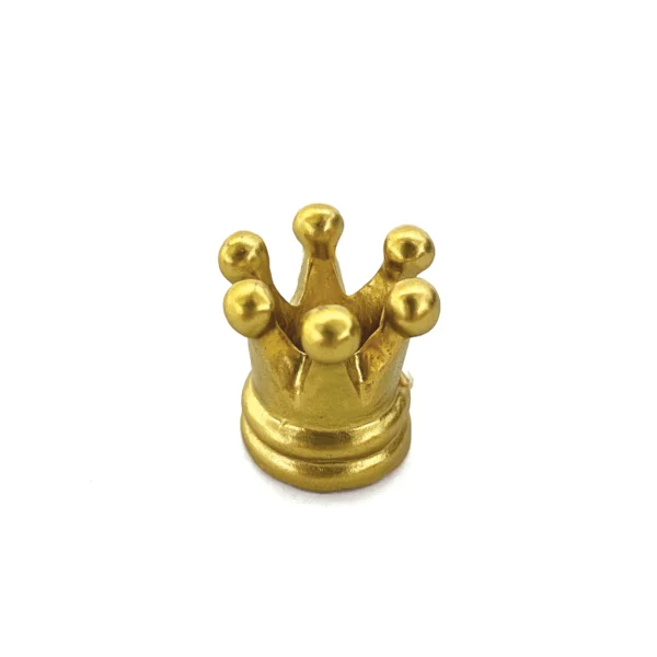 Gold Wooden Crown
