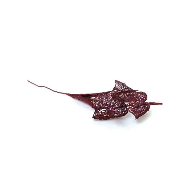 Glitter Mesh Flower Pick - Image 2