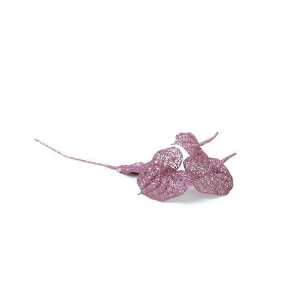 Glitter Mesh Flower Pick - Image 4