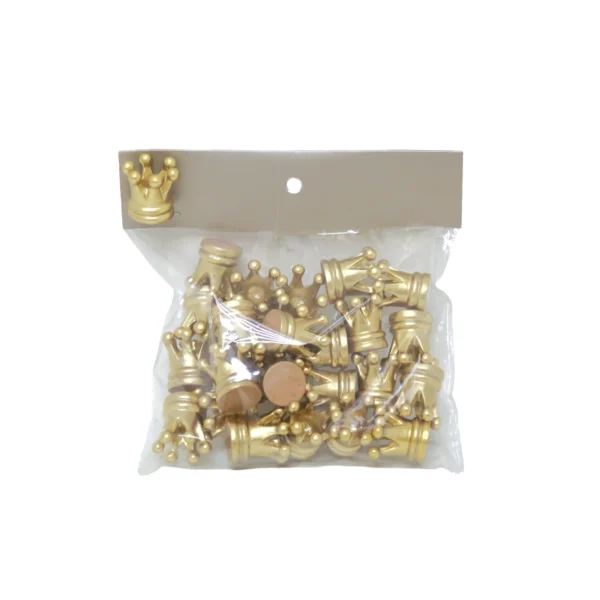 Gold Wooden Crown - Image 2