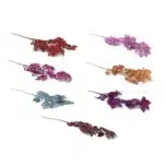 Shimmering Filigree Leaf Accent